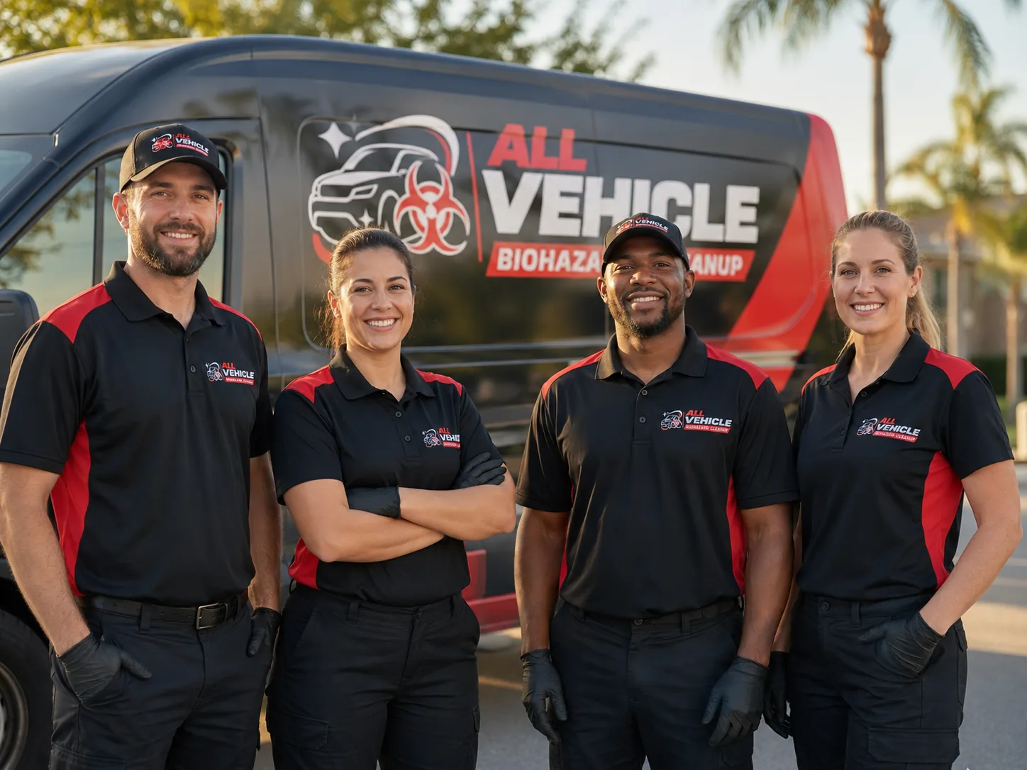 Vehicle Biohazard Cleanup company in Ducor, CA